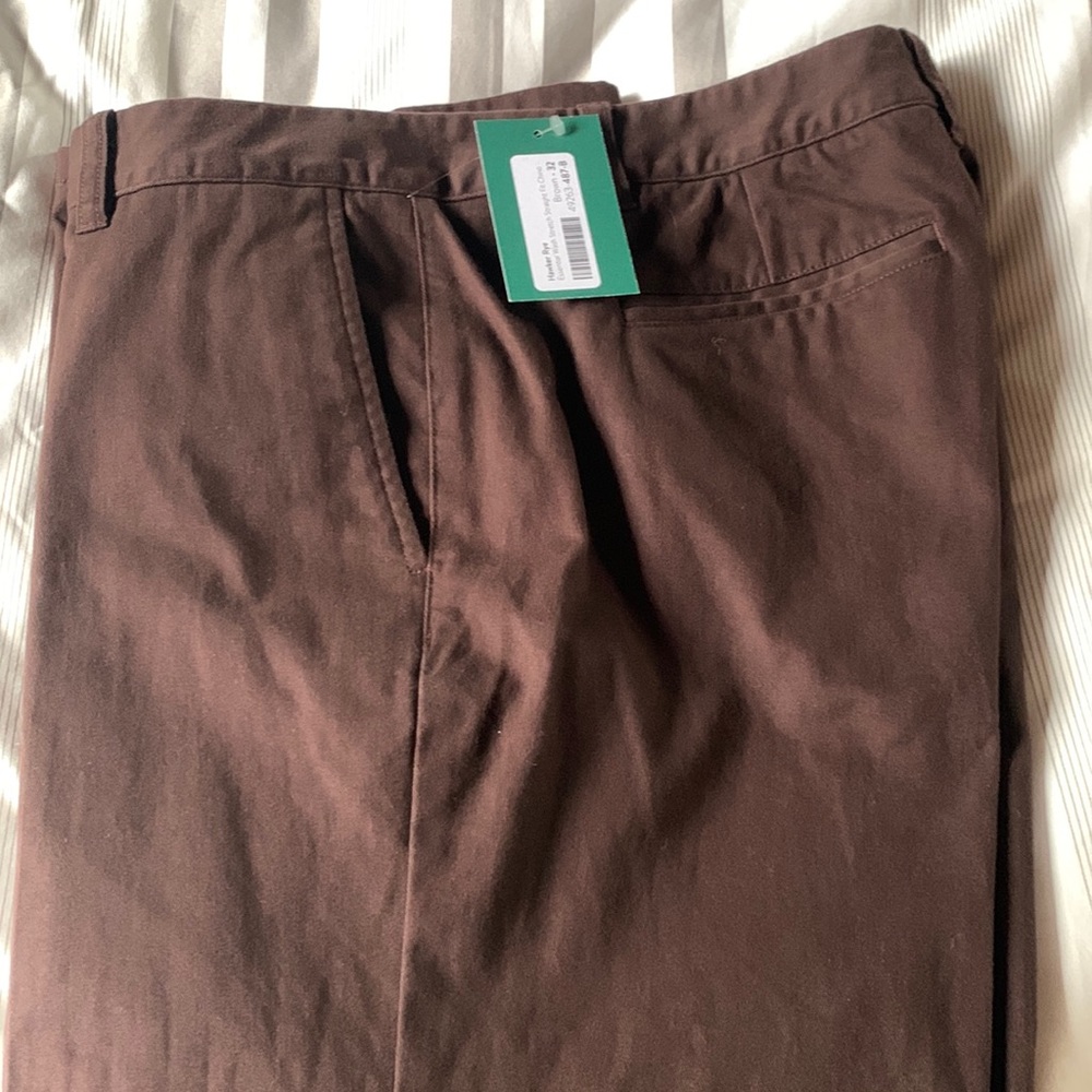 Hawker Rye Brown Pants